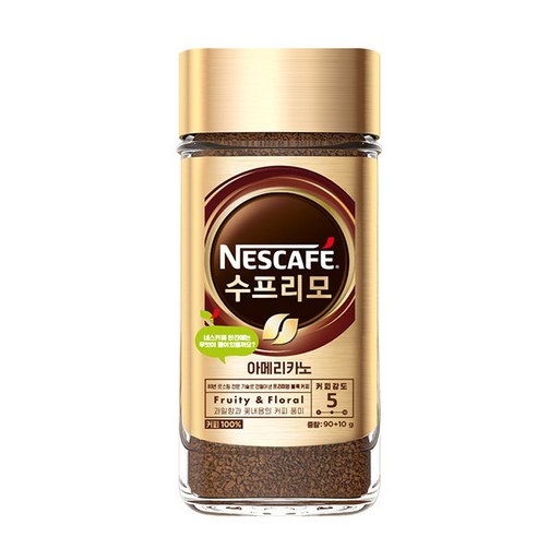 네스카페 수프리모 커피, 100g, 1개, 1개