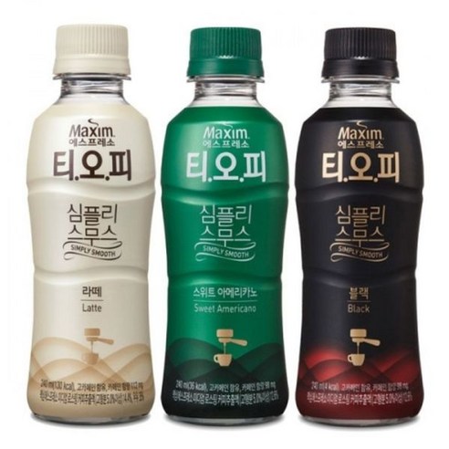 티오피 심플리 스무스 3종 240mlx20펫, 240ml, 20개