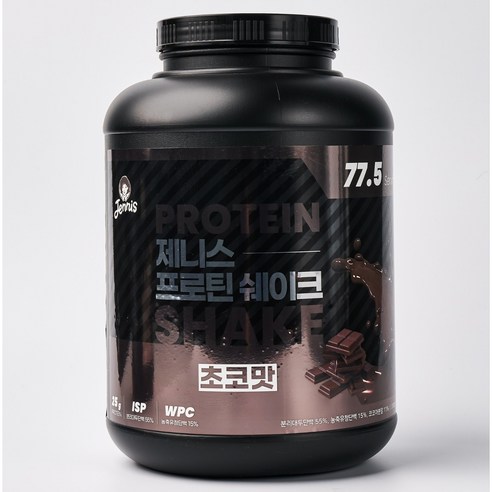 제니스프로틴쉐이크 초코맛 단백질보충제 3.1kg, 1개