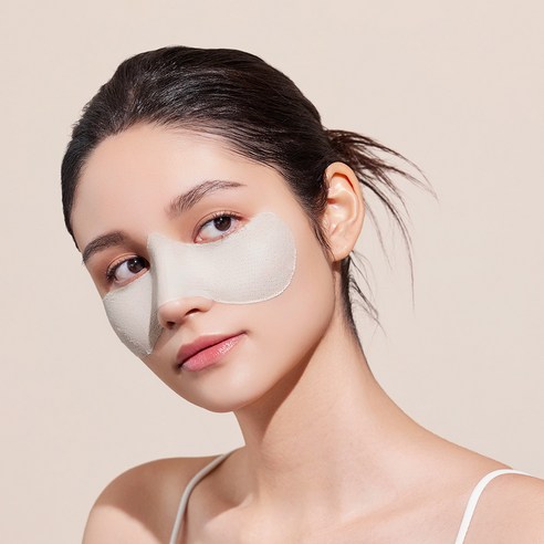 딸기코 탈출, 콤마나인 석고 코팩으로 매끈 피부 완성!