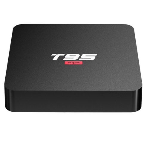 노 브랜드 홈 시어터 T95 슈퍼 안드로이드 10.0 스마트 TV 셋톱 박스 플레이어 4K 2+16G 와이파이 미디어 Tv Sm, 셋톱박스