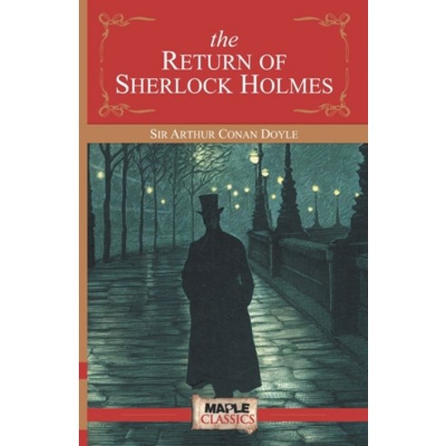 (영문도서) The Return of Sherlock Holmes Paperback, Maple Press Pvt Ltd, English, 9789350337103