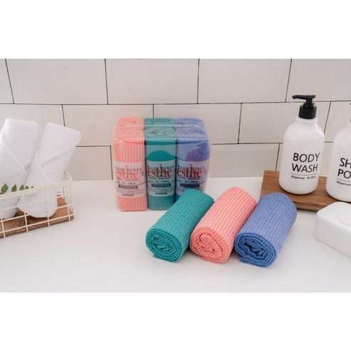 편안함과 품질이 조화로운 샤워타올