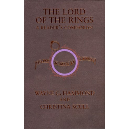 (영문도서) The Lord of the Rings: A Reader''s Companion Hardcover, William Morrow & Company, English, 9780618642670