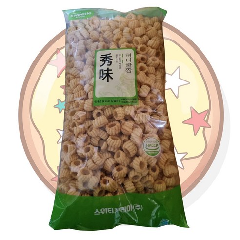 스위티코리아 허니꿀짱 1kgx2, 2개, 1kg
