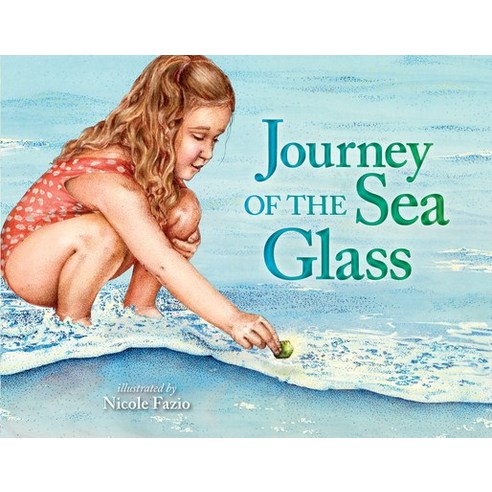 Journey of the Sea Glass Hardcover, McSea Books, English, 9781732302068