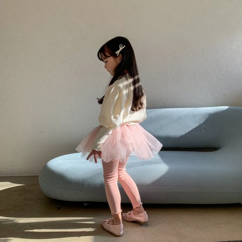 모모앤 기본 쫄바지 24 봄 여아 유아 여자아이 봄 핑크 레깅스