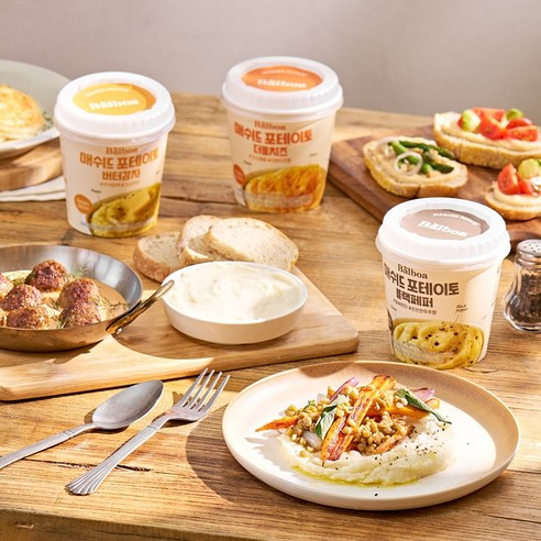 간편함과 풍요로운 맛의 조화, 발보아 매쉬드 포테이토