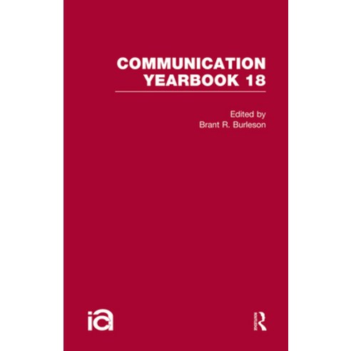 (영문도서) Communication Yearbook 18 Paperback, Routledge, English, 9781032243214