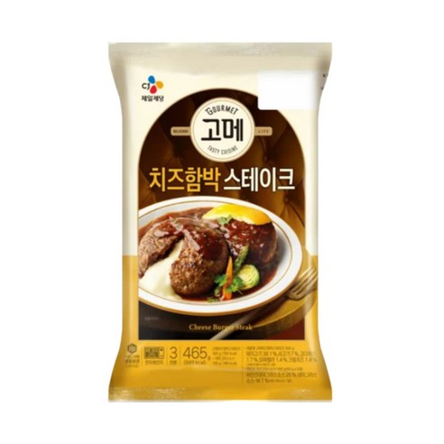 고메 치즈함박스테이크, 152g, 6개