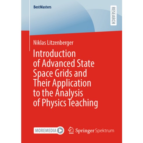 (영문도서) Introduction of Advanced State Space Grids and Their Application to the Analysis of Physics T... Paperback, Springer Spektrum, English, 9783658427313