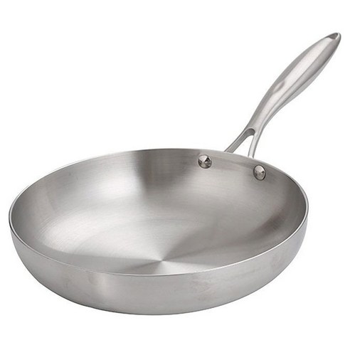 Tiger Pavilion 스테인리스 스틸 프라이팬, 30cm, 1개