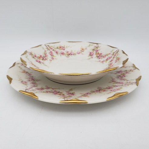 시간을 초월하는 우아함, 앤틱 하빌랜드 뉴욕 바레인 베리볼 세트