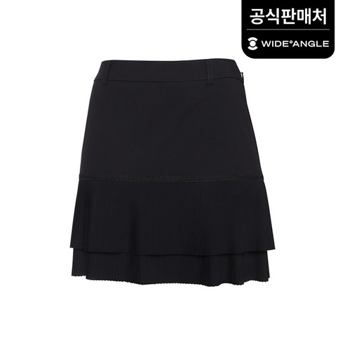 필드를 수놓을 아름다움, 와이드앵글 여성 CF 2단 플리츠 큐롯을 만나다 와이드앵글스커트