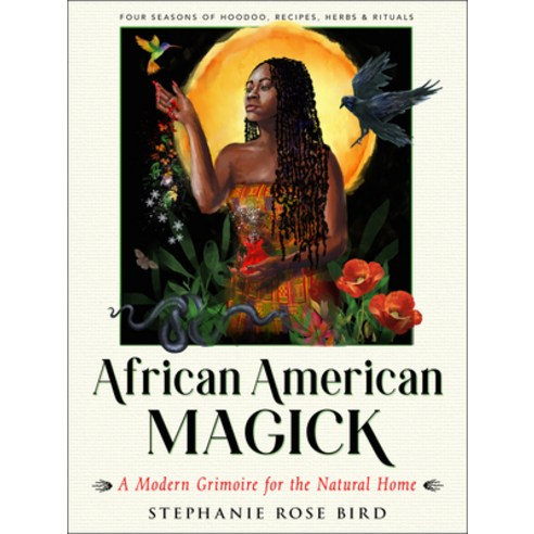 (영문도서) African American Magick: A Modern Grimoire for the Natural Home Paperback, Weiser Books, English, 9781578637843