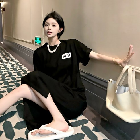로지 앤드 캐쥬얼 롱 원피스 2P 세트 실용성