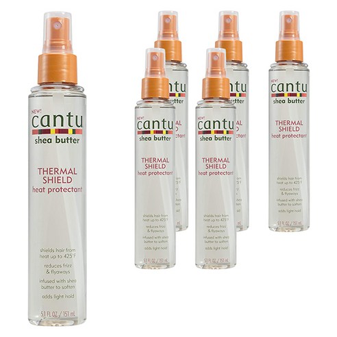 칸투 시어 버터 써멀 쉴드 히트 프로텍턴트, 151ml, 6개