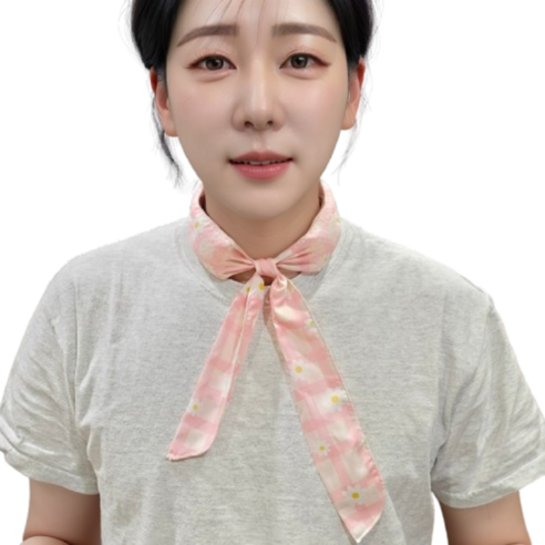 코코로니 아이스 쿨링 스카프, 플로랄 블러썸, 1개