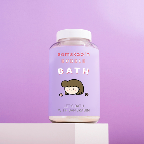 오늘 하루, 나만을 위한 힐링 타임! 샘스캐빈 아로마 버블바스로 완성하는 완벽한 휴식