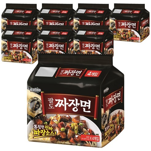 팔도 짜장면, 320개