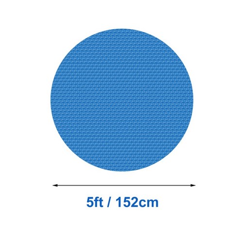 수영장 커버 라운드 방수 더스트 300244183152122 cm 지상 버블 랩 보호대, 300cm 러브 버블