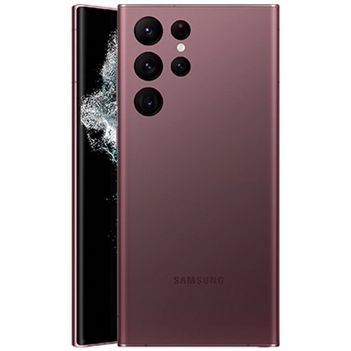 갤럭시s23울트라512 삼성전자 갤럭시 S22 울트라 5G 256GB SM-S908N 새제품, 버건디 Best Top5