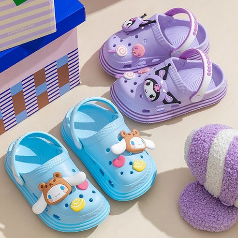 산리오 친구들과 함께하는 시원하고 안전한 여름!