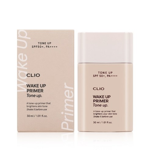 클리오 웨이크 업 프라이머 톤업 30ml / SPF50+ PA++++, FREE, FREE