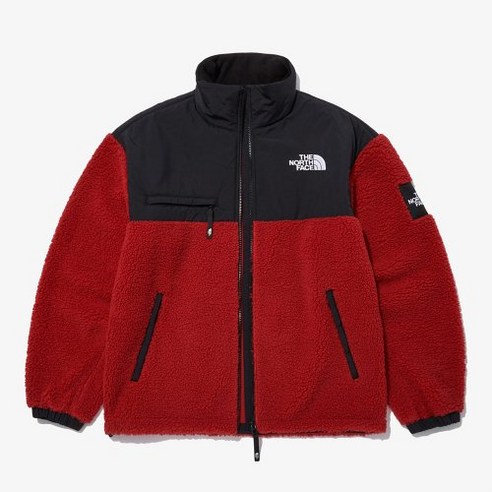 노스페이스 NJ4FN52M 화이트라벨 뉴 유틸리티 플리스 자켓 스포츠 운동 캠핑 간절기, RED, 105, 1개