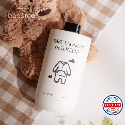 안심 성분과 강력한 세척력으로 아기 피부 건강과 엄마의 행복을 동시에!