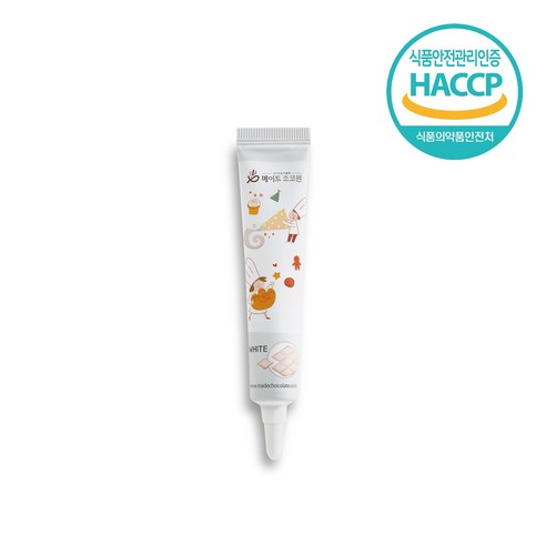 아이들의 상상력을 달콤하게 채워주는 우리 농산물 화이트 초코펜