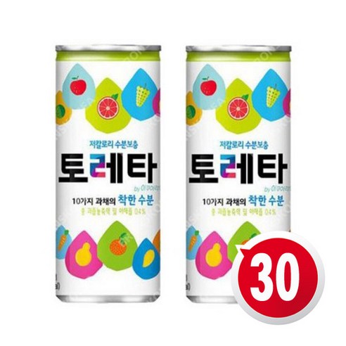 코카콜라음료 토레타 캔 240ml 60개