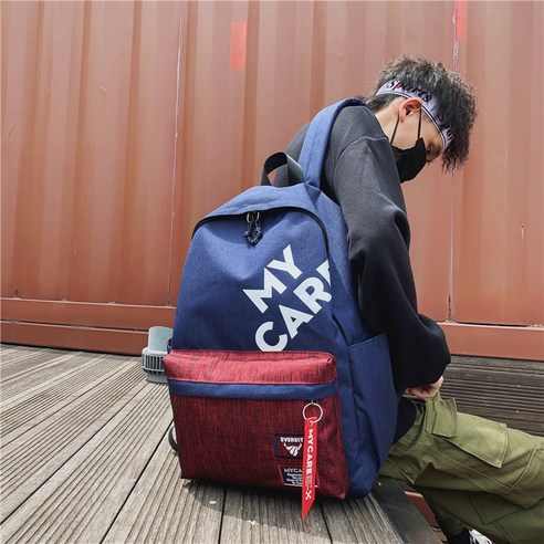 KORELAN 남자 패션 트렌드 중 가방 풍 대용량 야외 여행 가방