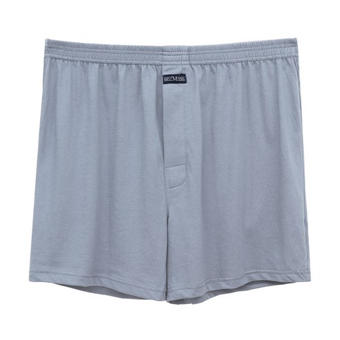 매일매일 산뜻함을 선사하는 편안한 순면 스판 남성 트렁크 팬티