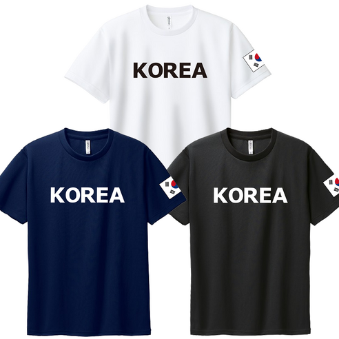 [1+1+1] 3종 세트 ROKA 키즈 유아 여아 남아 로카티 반팔티 아동 주니어 가족티 군인티 기능성 쿨론 반팔 티셔츠 아동용