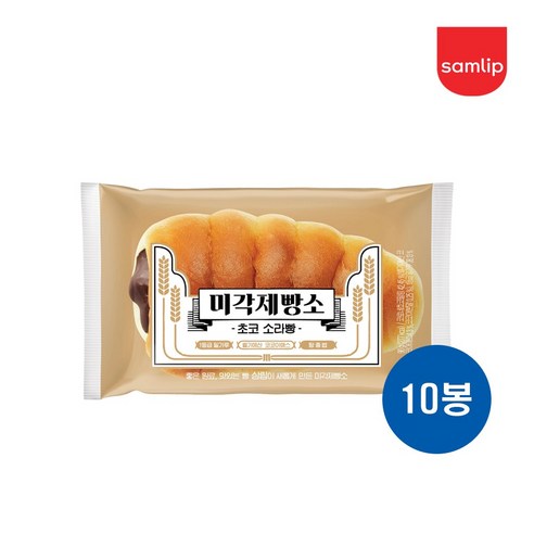 (무배) 삼립 미각제빵소 초코소라빵 90g