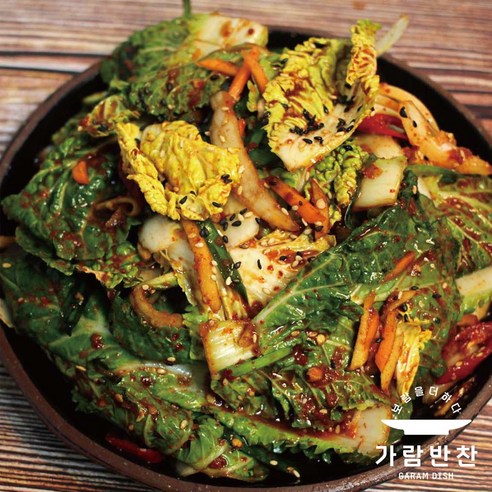 [오케이나우ㅣ인기상품] 봄의 맛, 국내산 가람반찬 봄동김치의 풍부한 매력 [OKNOWㅣ추천상품]