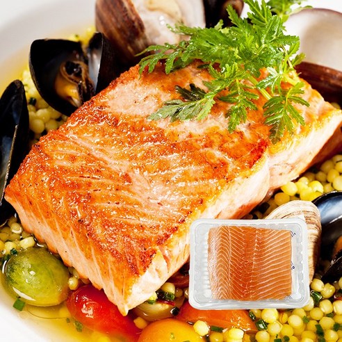 신선한 노르웨이 생연어의 매력