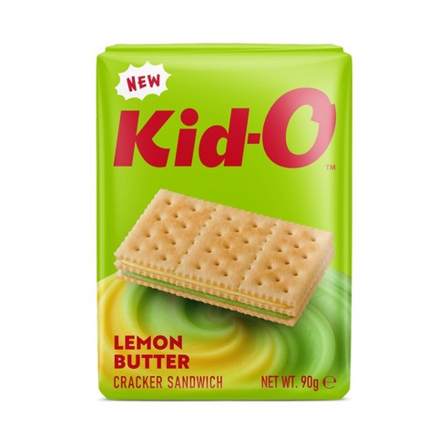 키드오 레몬버터, 5개, 90g