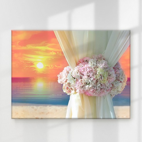 오로라데코덴 캔버스형 보석십자수 40x50cm, MK122 빛나는 드레스