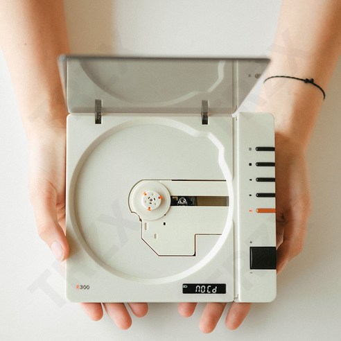 시간을 초월한 음악 경험, 레트로 블루투스 CD 플레이어