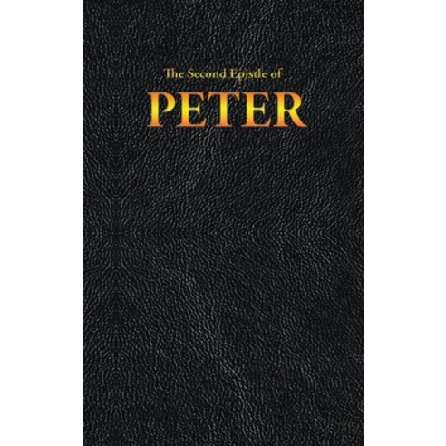 (영문도서) The Second Epistle of PETER Hardcover, Sublime Books, English, 9781515441380