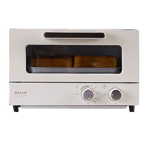 퀸메이드 홈 쿠킹 오븐 화이트로 주방의 품격을 더하세요!