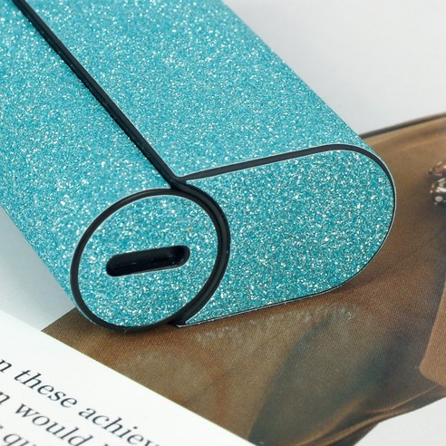 스키니스킨 글로 하이퍼 X2 블링블링 스킨/스티커는 전자담배의 외형을 꾸밀 수 있는 다양한 색상 선택과 내구성이 뛰어나며, 간편한 설치로 외형 개선 효과를 가져올 수 있습니다. 이 제품은 한국에서 제조되어 안정적인 품질을 가진 제품입니다.