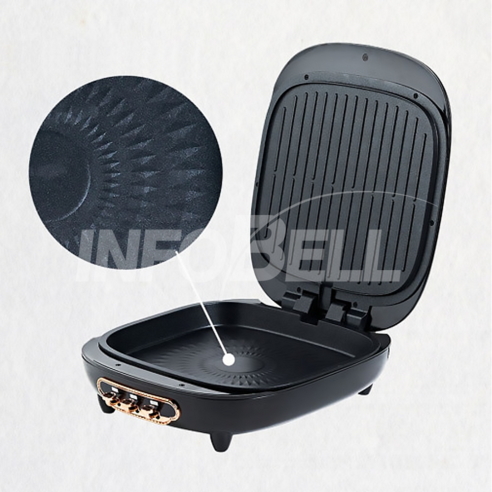 더블 몬스터 초대형 전기 양면 그릴팬: 맛있는 식사를 위한 필수품