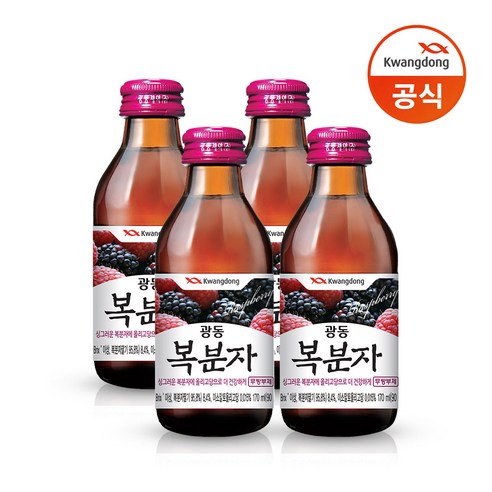 광동제약 복분자, 1L, 9개