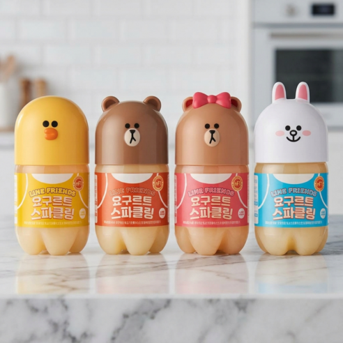 라인프렌즈 요구르트스파클링