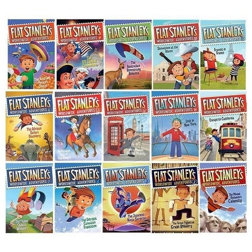 영어원서 플랫 스탠리 21권 Flat Stanley adventure 음원 AR4점대 생활영어회화 Best Top5 영어원서 플랫 스탠리 21권 Flat Stanley adventure 음원 AR4점대 생활영어회화 Best Top5