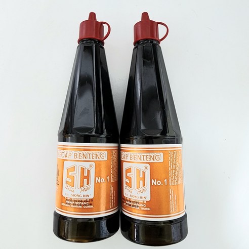 인도네시아 케찹 마니스 SH KECAP BENTENG MANIS SEDANG