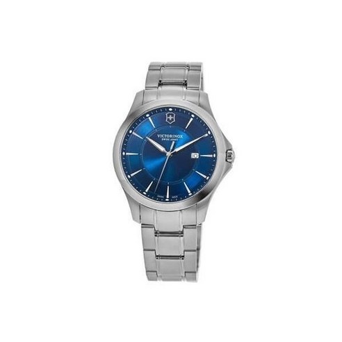 Victorinox Swiss Army Alliance 블루 다이얼 스틸 Men's Watch 241910